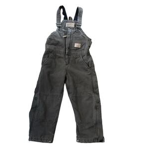 C.E. SCHMIDT Workwear Insulated brown overalls 6 -8 years